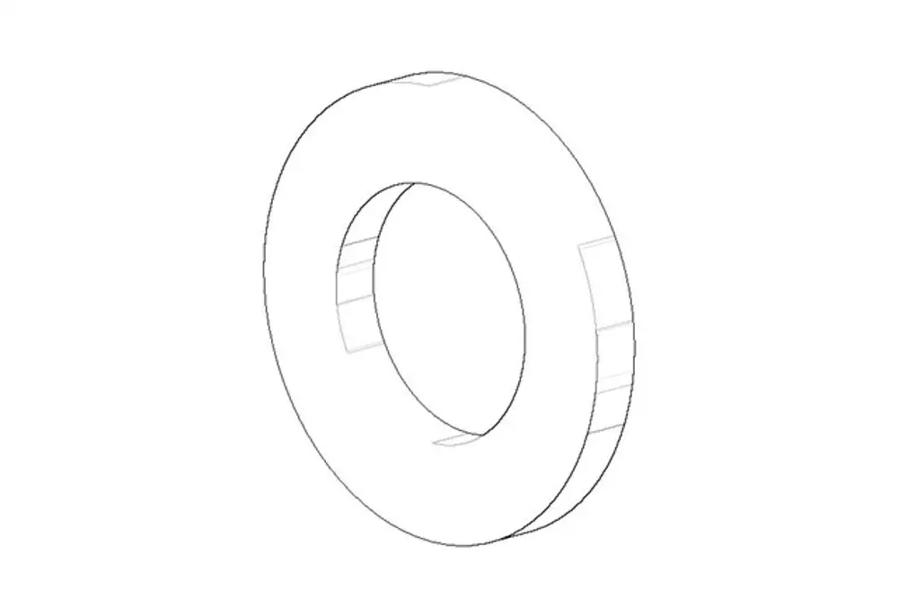 DORNBRACHT Zentrierscheibe ERSATZTEILE 093011049 10,2 x 18 x 2 mm, 09301104990 Galeriebild 1